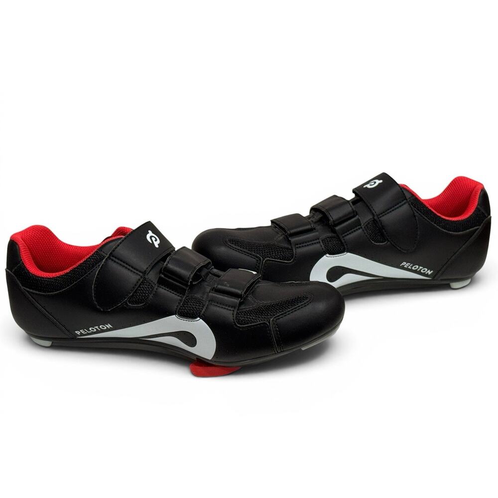 Peloton Men Size 46 Cycling Shoes Black PL-SH-B-46
